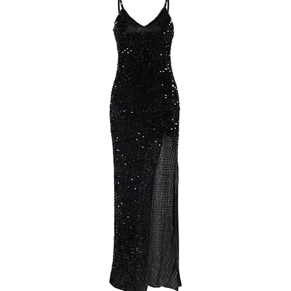 Dresses & Skirts - Sequin Black formal dress - Worn Once